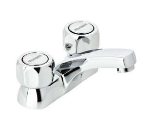 Mezclador lavabo 4" Cromado Gamma